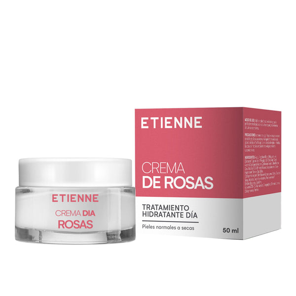 Crema Día Extracto de Rosas Etienne 50ml