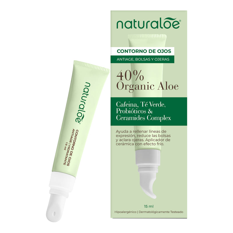 Contorno de Ojos Naturaloe 15ml
