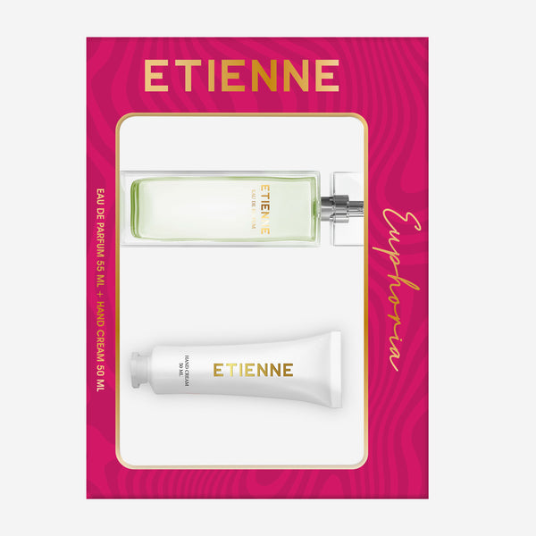 Etienne Eau The Parfum Euphoria 55 ml + Crema Corporal 50 g