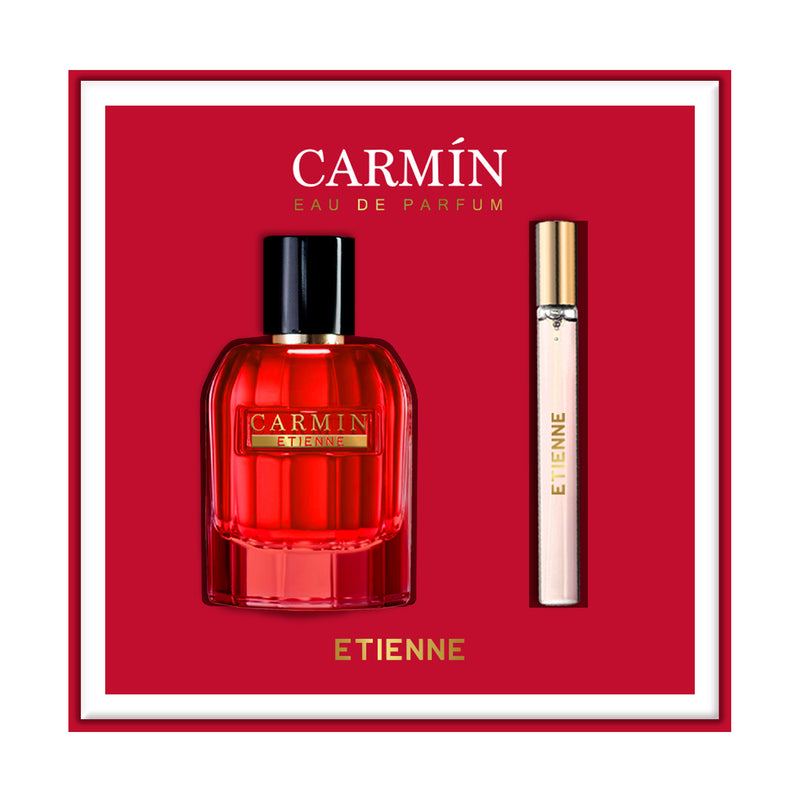 Etienne Eau The Parfum Carmín 80 ml + Perfumero 10 ml