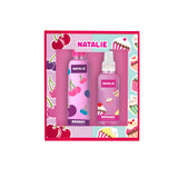 Natalie Botanicals Cherry Body Spray 205 ml + Cupcake 100 ml