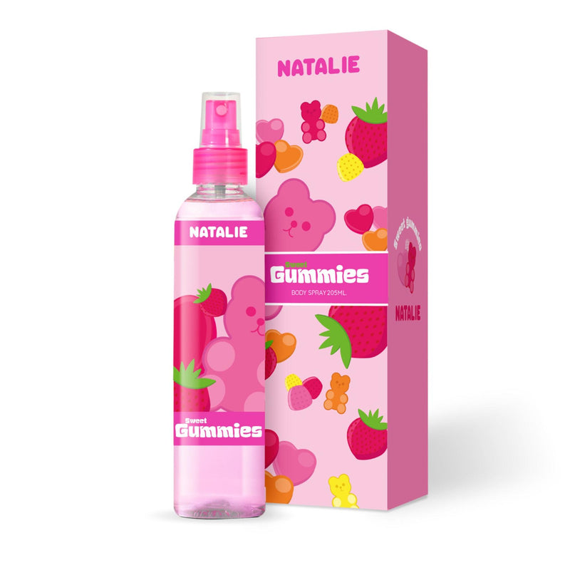 Fragancia Sweet Gummies Natalie 205ml
