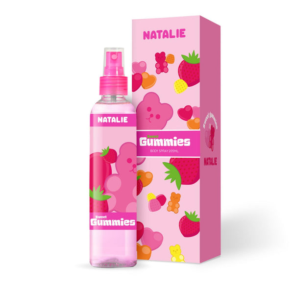Fragancia Sweet Gummies Natalie 205ml