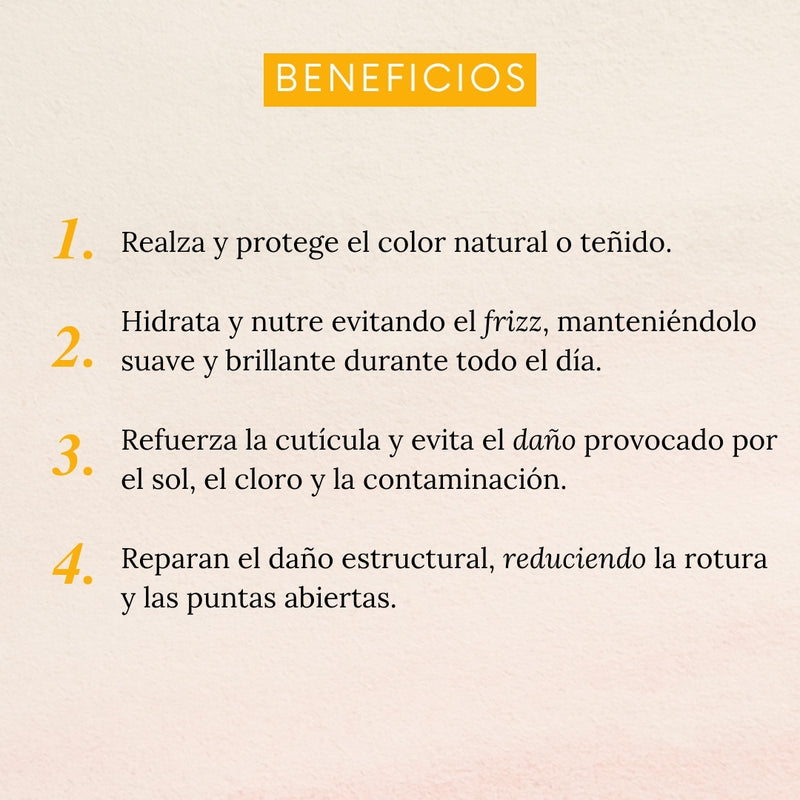 Mascara Reparacion Profunda Reflejos Rubios 300ml Naturaloe