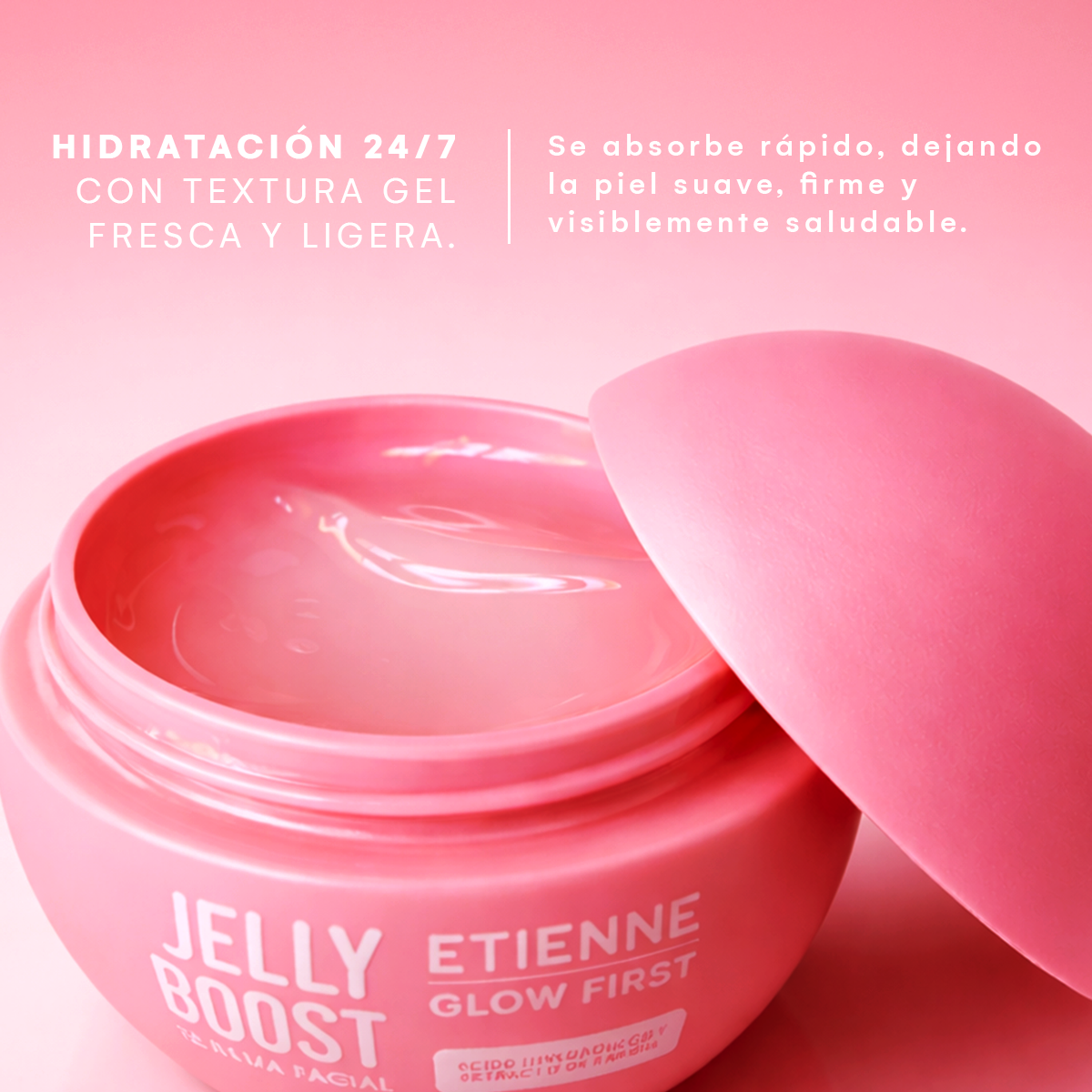 Crema Hidratante Jelly Boost 50ml Etienne – Cosmética Davis Crema Hidratante Jelly Boost 50ml Etienne – Cosmética Davis