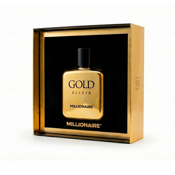 Perfume EDP Gold Elixir 100ml Millionaire Set