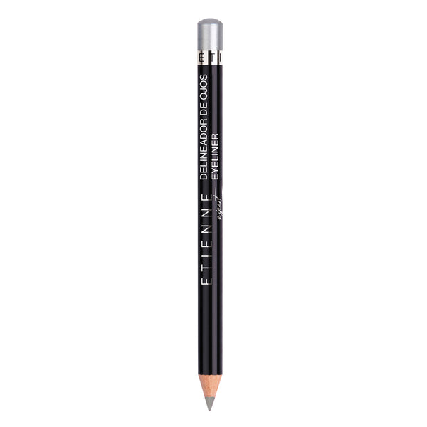 Etienne Delineador Ojos Crayon Plateado Argent