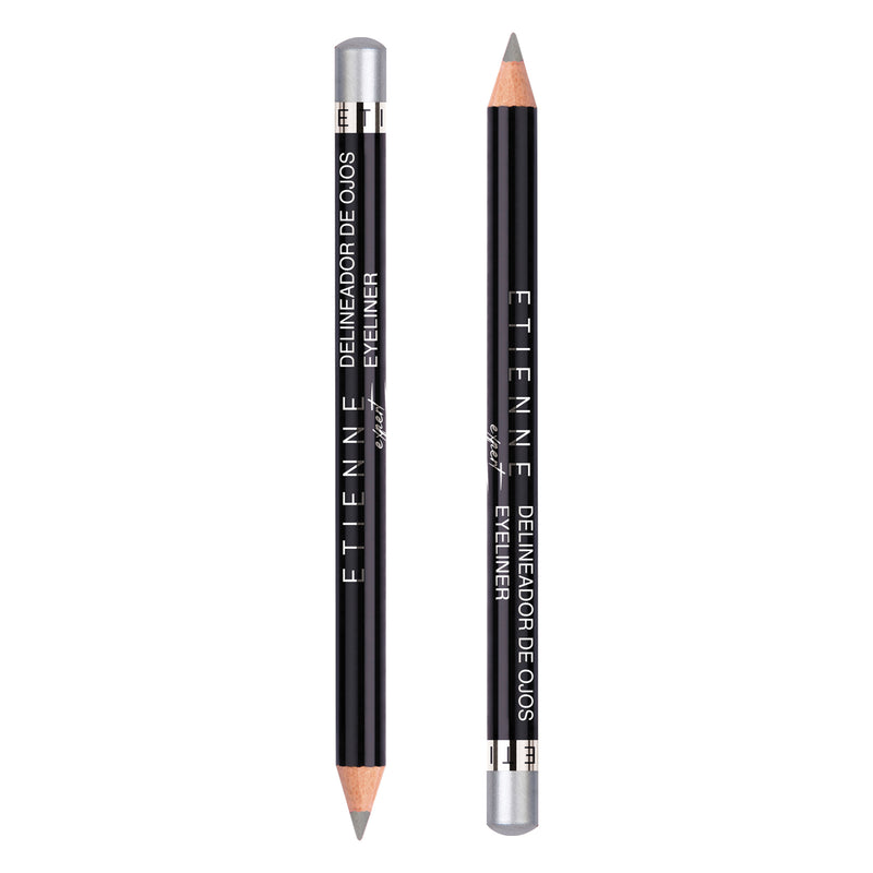 Etienne Delineador Ojos Crayon Plateado Argent