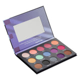 Paleta de Sombras Make kit Shine 15 Colores Etienne