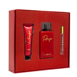 Set Perfume Rouge 100ml + Perfumero 10 ml Crema 50gr