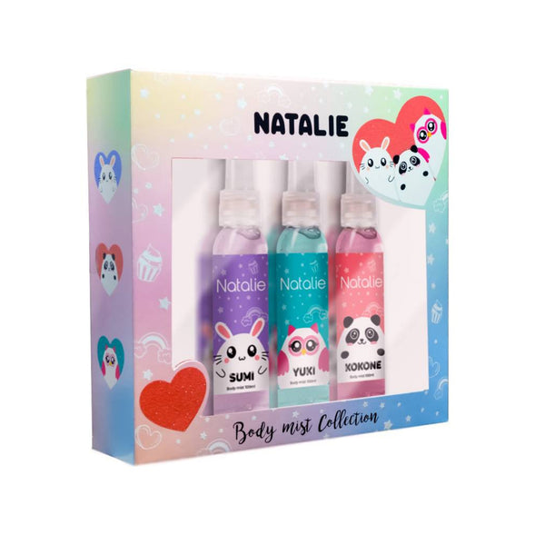 Set Kawaii Body Mist Collection 100ml Natalie