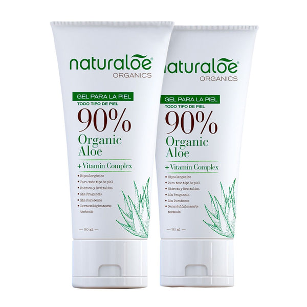 Set Gel Para La Piel Naturaloe 150ml