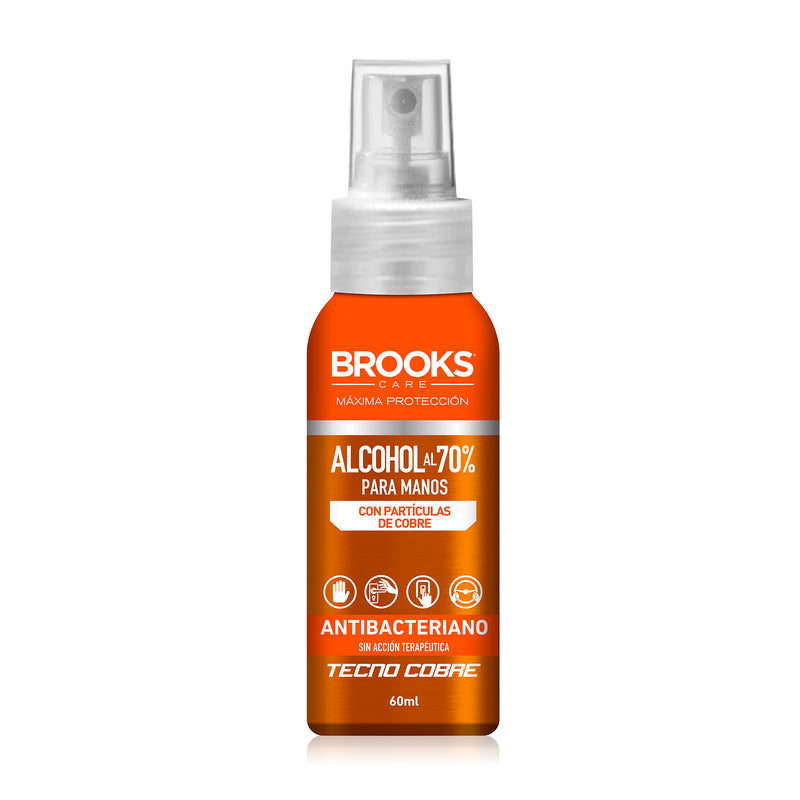 Pack Alcohol Spray 6 unidades Brooks