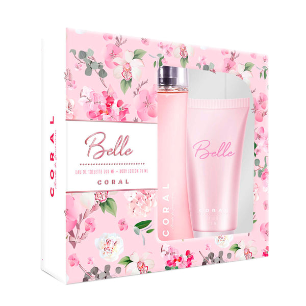 Set Coral Belle 100ml + Body Lotion