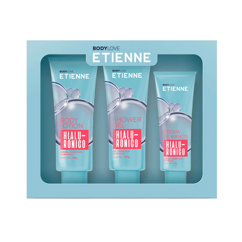 Set Triple Spa Body Love Etienne Skin