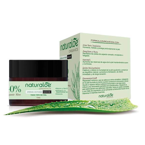 Crema de Noche Naturaloe Antiage 50ml