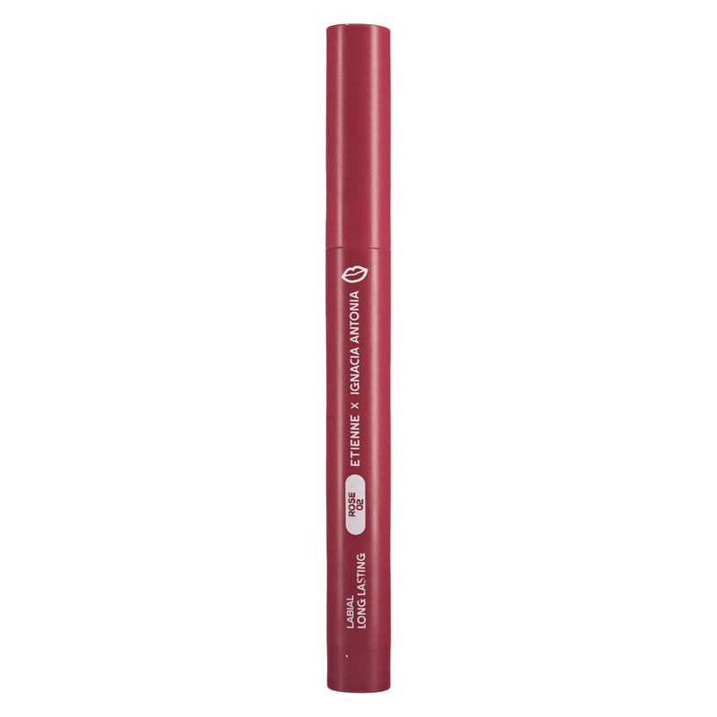 Labiales en barra Just Fun Rose 02 Etienne x Ignacia Antonia