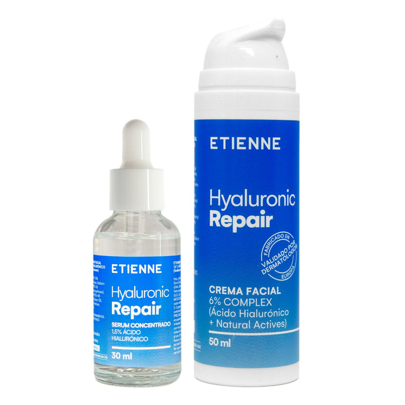 Set Acido Hyaluronico Serum + Crema