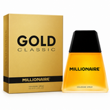 Millionaire Gold Classic 90ml Eau De Cologne