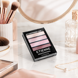Etienne Sombras Prof En Polvo Compacto X4 Roses