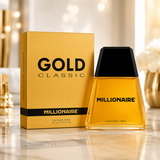 Millionaire Gold Classic 90ml Eau De Cologne