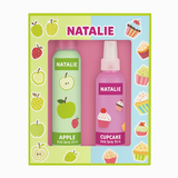Natalie Botanicals Apple Body Spray  205 ml + Cupcake 100 ml