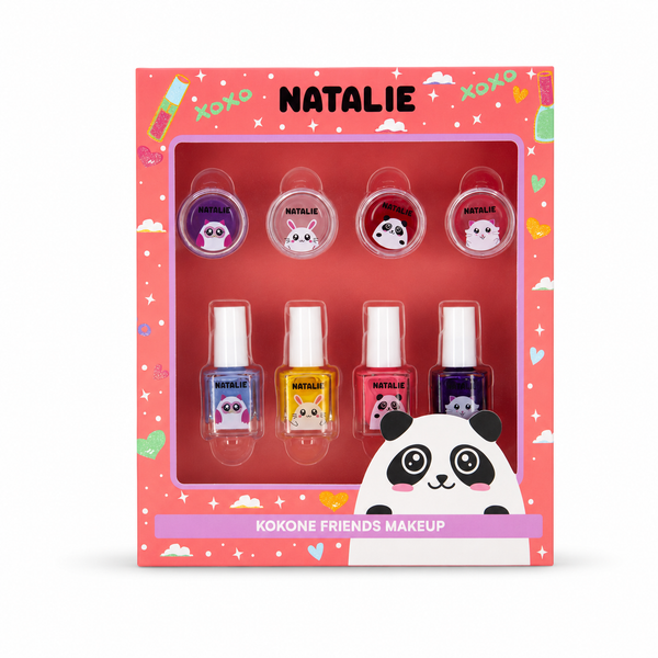 Set Maquillaje Natalie Kokone & Friends