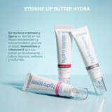 Etienne Bálsamo Labial Butter Hydra Tono Cherry