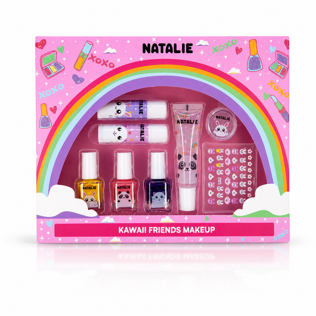 Set maquillaje Natalie Kawaii