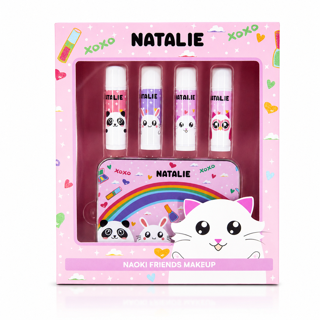 Set Maquillaje Natalie Naoki & Friends