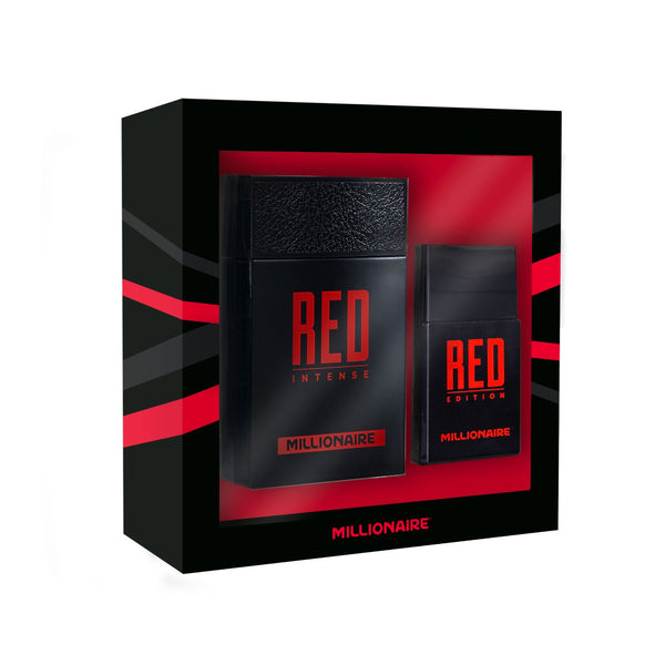 Set Millionaire Red Intense 95ml + 30ml