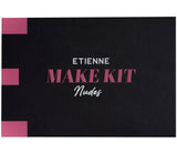 Paleta de Sombras Make kit Nude 15 Colores Etienne