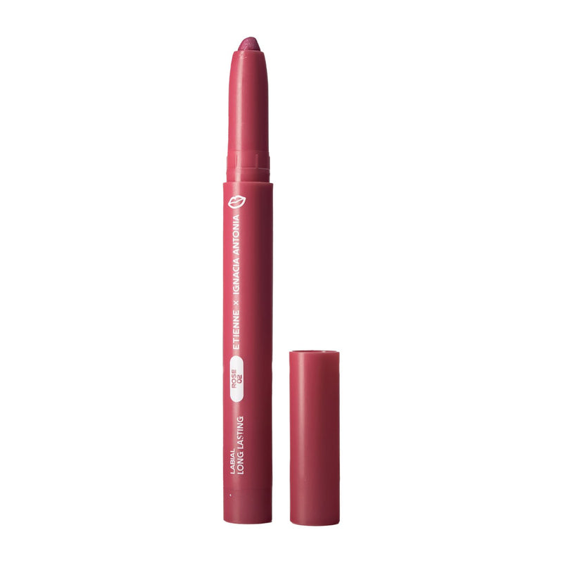 Labiales en barra Just Fun Rose 02 Etienne x Ignacia Antonia