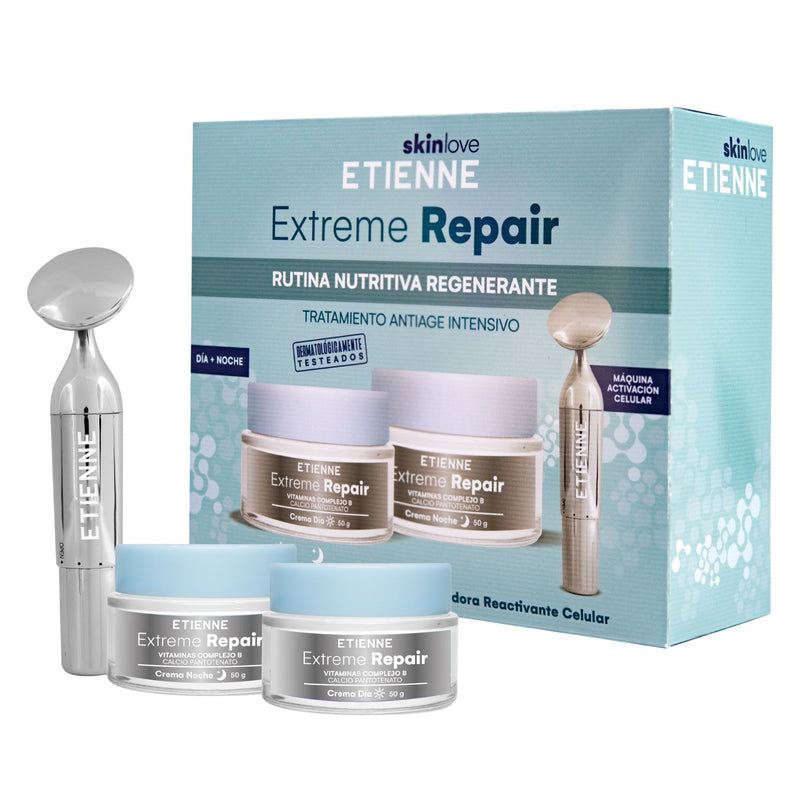 Set Rutina Nutritiva Regenerante Extrem Repair Etienne Skin