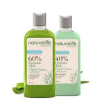 Shampoo  + Acondicionador Hidratación y Brillo 350ml