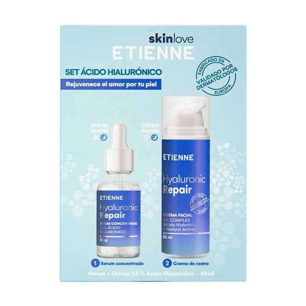 Set Acido Hyaluronico Serum + Crema