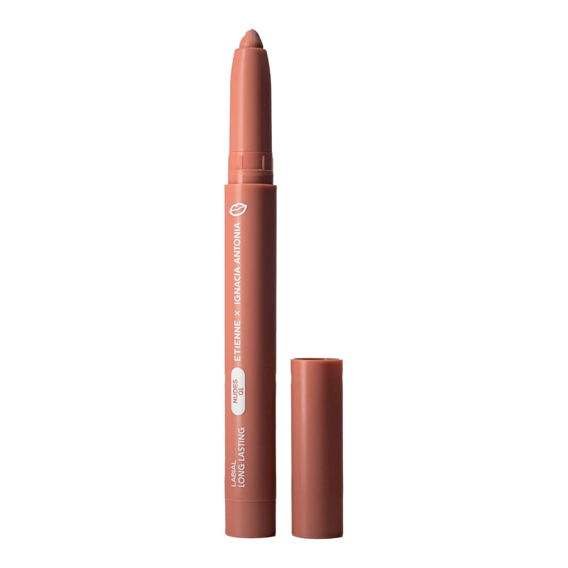 Labiales en barra Just Fun Nude 01 Etienne x Ignacia Antonia