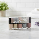 Etienne Set De Esmaltes Lights Metallics