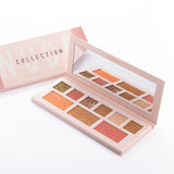 Paleta de Sombras y Rostro Nude Collection Etienne