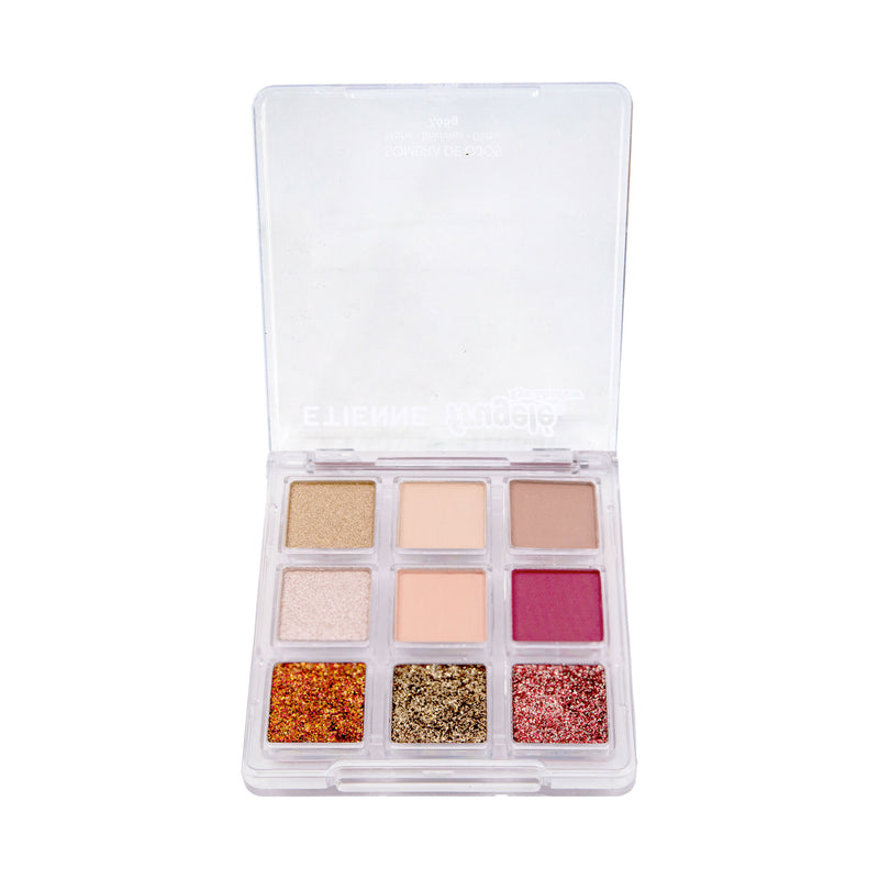 Etienne Paleta De Sombras Candy Pink