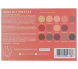 Paleta de Sombras Make kit Soft 15 Colores Etienne