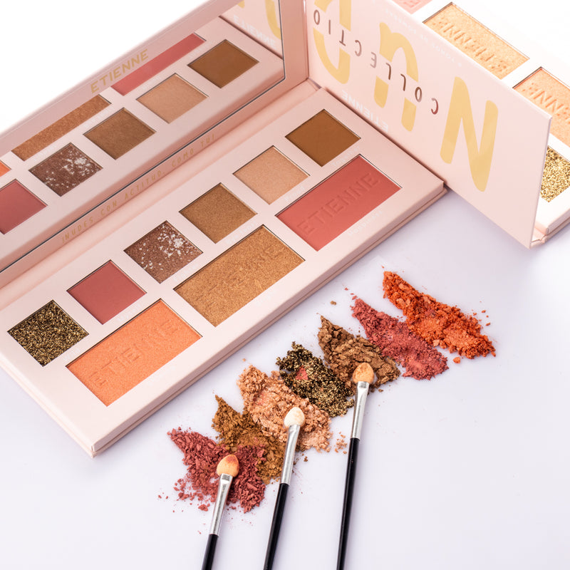 Paleta de Sombras y Rostro Nude Collection Etienne
