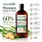 Shampoo Naturaloe Scalp & Hair 350 ml