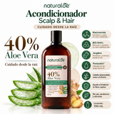Acondicionador Naturaloe Scalp & Hair 350 ml