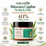 Mascarilla Capilar Naturaloe Scalp & Hair 300 ml
