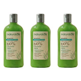 Set 3 Shampoo Hidratación y Brillo