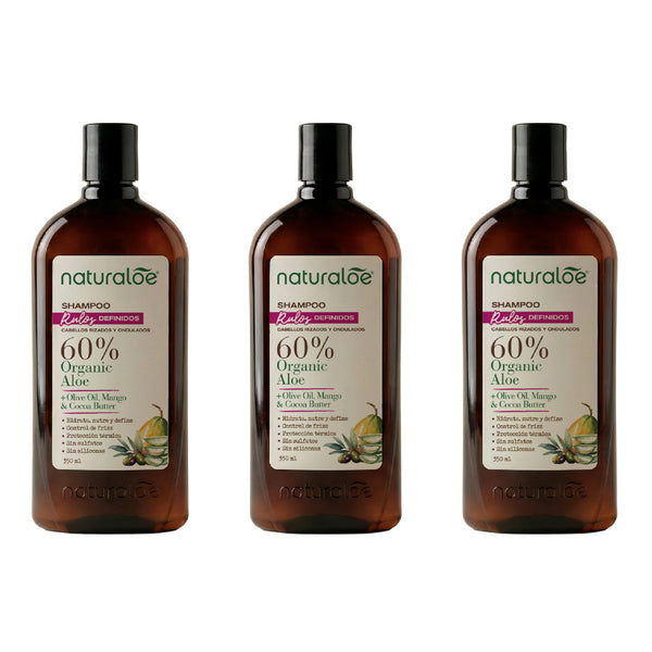 Set 3 Shampoo Rulos Definidos