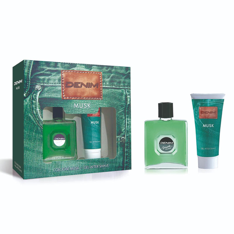 Set Denim Musk 75 ml + Gel After Shave