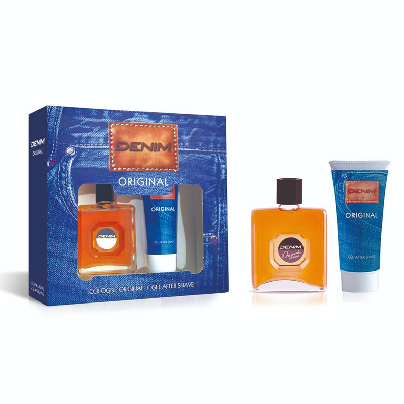 Set Denim Original 75 ml + Gel After Shave