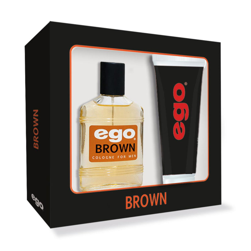 Set Ego Brown + Gel After Shave
